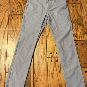Old Navy Grey Ultimate Slim Dress Pants 28x32 D8
